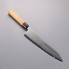 Oul White Steel No.1 Gyuto  240mm Keyaki (Japanese Elm) Handle - Japanny - Best Japanese Knife