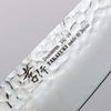 Sakai Takayuki VG10 33 Layer Damascus Santoku 170mm Live oak Lacquered (Saiseki) Handle - Japanny - Best Japanese Knife