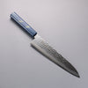 Sakai Takayuki VG10 33 Layer Damascus Gyuto 240mm Live oak Lacquered (Saiseki) Handle - Japanny - Best Japanese Knife