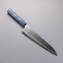  Sakai Takayuki VG10 33 Layer Damascus Gyuto 240mm Live oak Lacquered (Saiseki) Handle - Japanny - Best Japanese Knife