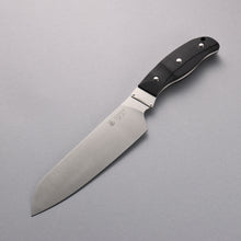  G.Sakai VG10 Santoku  165mm G-10 (Black) Handle - Japanny - Best Japanese Knife