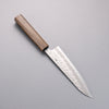 Oul White Steel No.1 Hammered Gyuto  180mm Oak Handle - Japanny - Best Japanese Knife