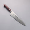 Sakai Takayuki Grand Chef Grand Chef Swedish Steel-stn Gyuto  210mm Brown Micarta Handle - Japanny - Best Japanese Knife