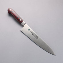  Sakai Takayuki Grand Chef Grand Chef Swedish Steel-stn Gyuto  210mm Brown Micarta Handle - Japanny - Best Japanese Knife