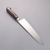 Sakai Takayuki Grand Chef Grand Chef Swedish Steel-stn Gyuto  210mm Brown Micarta Handle - Japanny - Best Japanese Knife