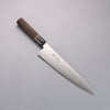 Seisuke Swedish Steel-stn Gyuto 240mm Burned Chestnuts Handle - Japanny - Best Japanese Knife