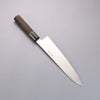 Seisuke Swedish Steel-stn Gyuto 240mm Burned Chestnuts Handle - Japanny - Best Japanese Knife