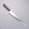 Seisuke VG10 Mirrored Finish Sujihiki  300mm Stabilized wood Handle - Japanny - Best Japanese Knife