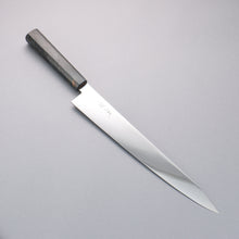  Seisuke VG10 Mirrored Finish Sujihiki  300mm Stabilized wood Handle - Japanny - Best Japanese Knife