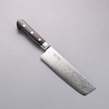  Seisuke VG10 8 Layer Damascus Migaki Finished Nakiri 165mm Black Pakka wood Handle - Japanny - Best Japanese Knife