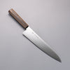 Kanetsune Ichizu VG10 Gyuto 240mm Brown Pakka wood Handle - Japanny - Best Japanese Knife