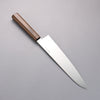 Kanetsune Ichizu VG10 Gyuto 240mm Brown Pakka wood Handle - Japanny - Best Japanese Knife