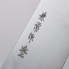 Kanetsune Ichizu VG10 Gyuto 240mm Brown Pakka wood Handle - Japanny - Best Japanese Knife