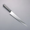 Seisuke VG10 Mirrored Finish Sujihiki  270mm Stabilized wood Handle - Japanny - Best Japanese Knife