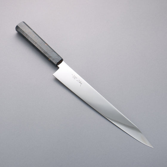 Seisuke VG10 Mirrored Finish Sujihiki  270mm Stabilized wood Handle - Japanny - Best Japanese Knife