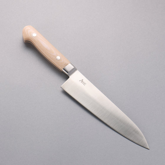 Anne Stainless Steel Gyuto 180mm Micarta Handle - Japanny - Best Japanese Knife