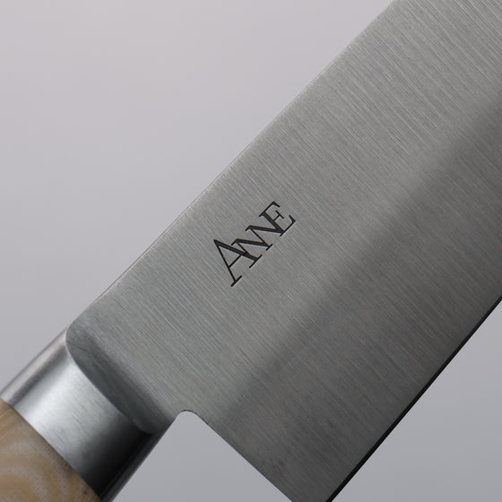 Anne Japanese Steel Gyuto 180mm Micarta Handle - Japanny - Best Japanese Knife