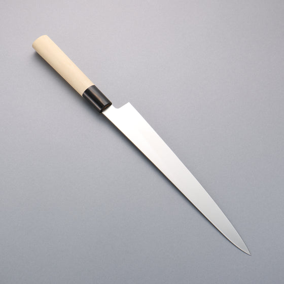 Sakai Takayuki INOX Steel Sujihiki 240mm Magnolia Handle - Japanny - Best Japanese Knife