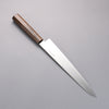 Kanetsune Ichizu VG10 Sujihiki 240mm Brown Pakka wood Handle - Japanny - Best Japanese Knife