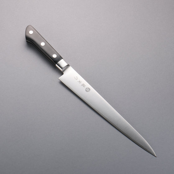 Tojiro (Fujitora) DP Cobalt Alloy Steel Sujihiki 240mm Pakka wood Handle FU805 - Japanny - Best Japanese Knife