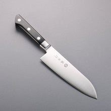  Tojiro (Fujitora) DP Cobalt Alloy Steel Santoku 170mm Pakka wood Handle FU503 - Japanny - Best Japanese Knife