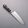 Tojiro (Fujitora) DP Cobalt Alloy Steel Santoku 170mm Pakka wood Handle FU503 - Japanny - Best Japanese Knife