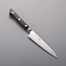  Tojiro (Fujitora) DP Cobalt Alloy Steel Petty-Utility 120mm Pakka wood Handle FU801 - Japanny - Best Japanese Knife