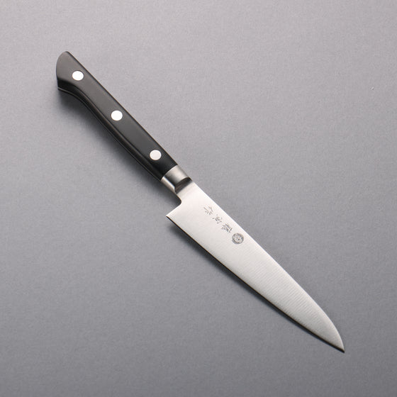 Tojiro (Fujitora) DP Cobalt Alloy Steel Petty-Utility 120mm Pakka wood Handle FU801 - Japanny - Best Japanese Knife