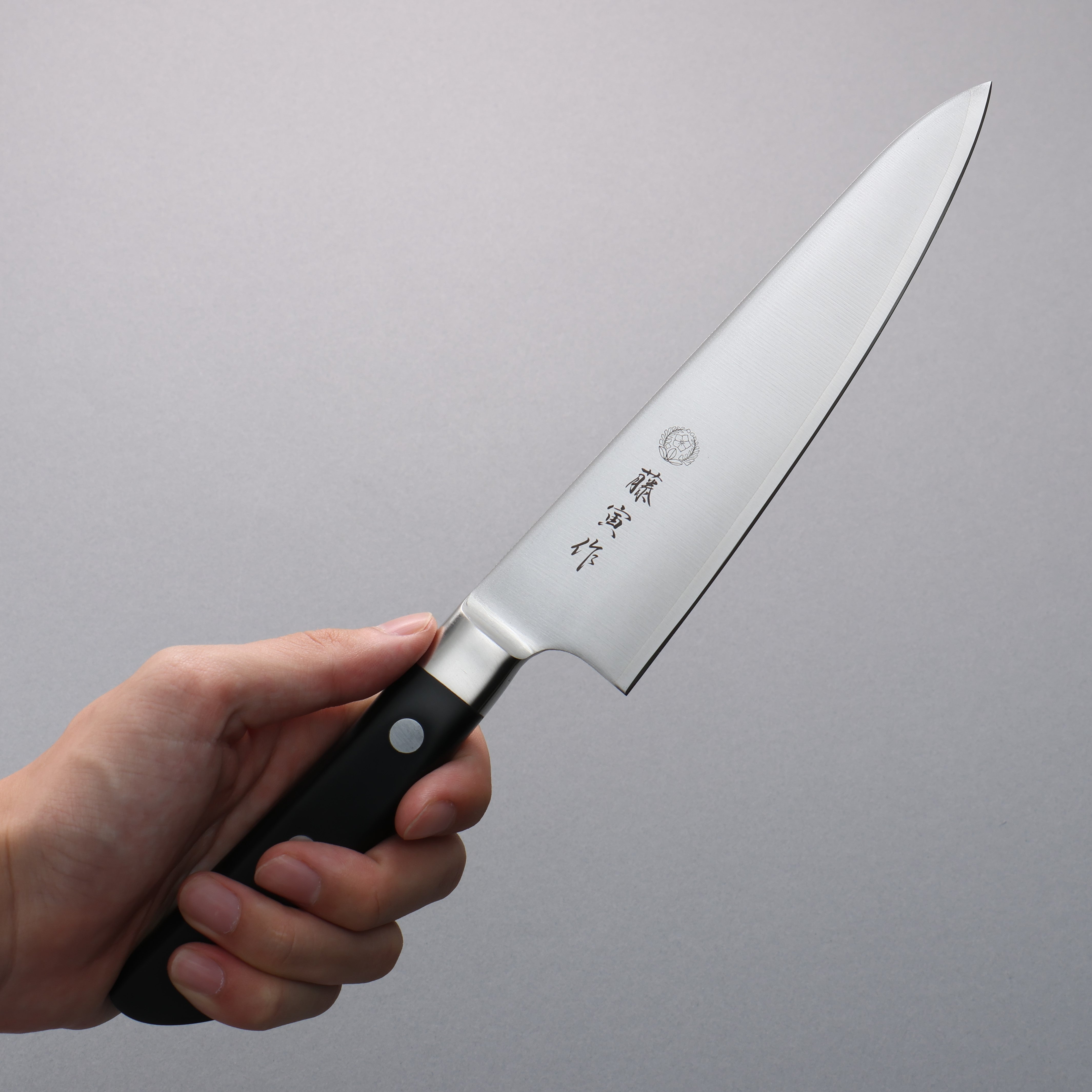 Tojiro (Fujitora) DP Cobalt Alloy Steel Deba  Pakka wood Handle - Japanny - Best Japanese Knife