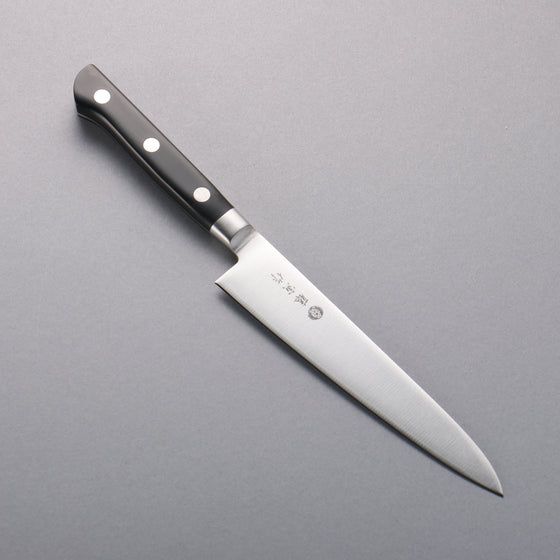 Tojiro (Fujitora) DP Cobalt Alloy Steel Petty-Utility 150mm Pakka wood Handle FU802 - Japanny - Best Japanese Knife