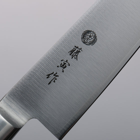 Tojiro (Fujitora) DP Cobalt Alloy Steel Petty-Utility 150mm Pakka wood Handle FU802 - Japanny - Best Japanese Knife