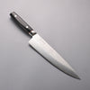 Seisuke PRO-J VG10 Hammered Gyuto 230mm Black Micarta Handle - Japanny - Best Japanese Knife