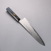 Kanjyo VG10 Damascus Gyuto  240mm Dark Blue and Gold Lacquered Handle - Japanny - Best Japanese Knife