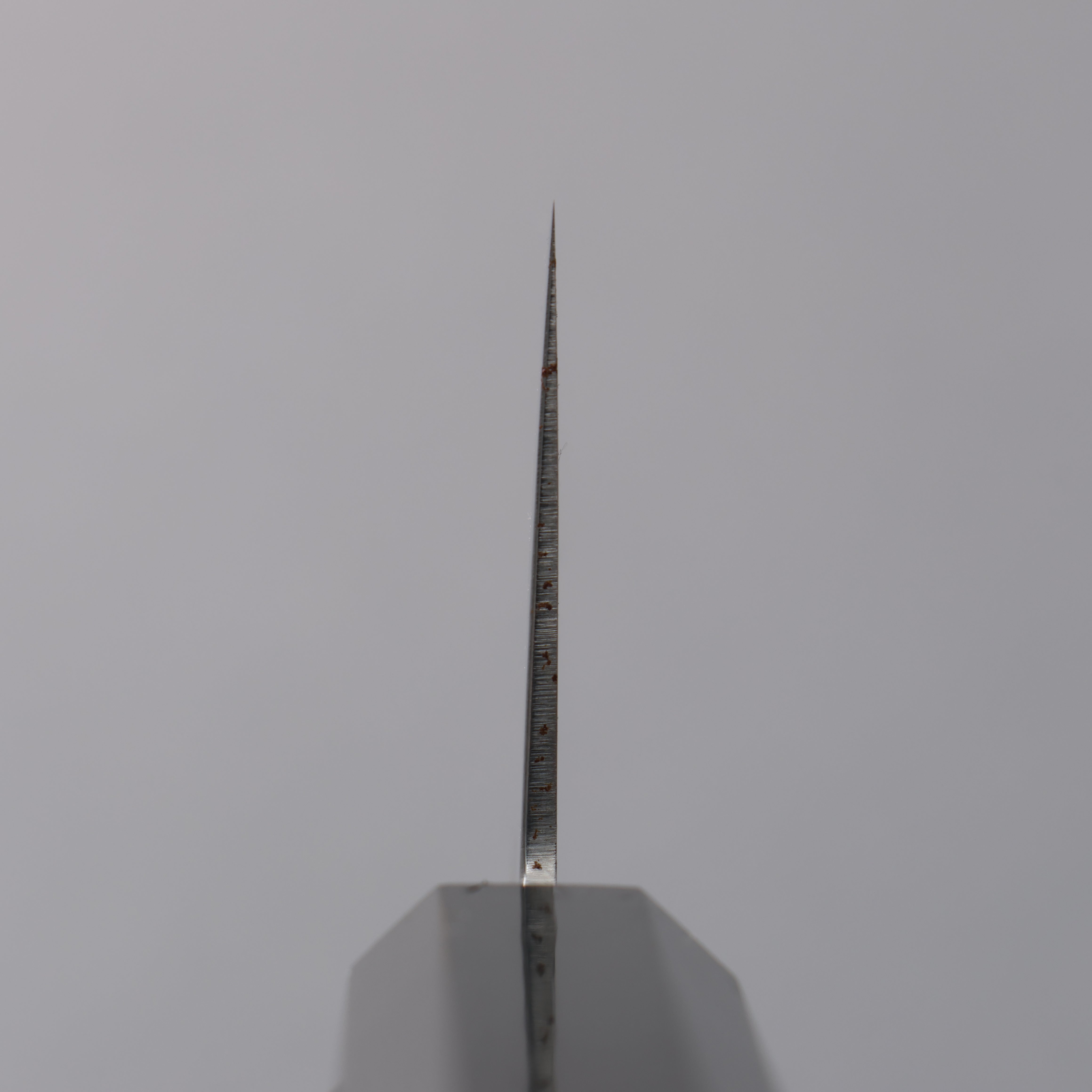 Kanjyo VG10 Damascus Gyuto  240mm Dark Blue and Gold Lacquered Handle - Japanny - Best Japanese Knife