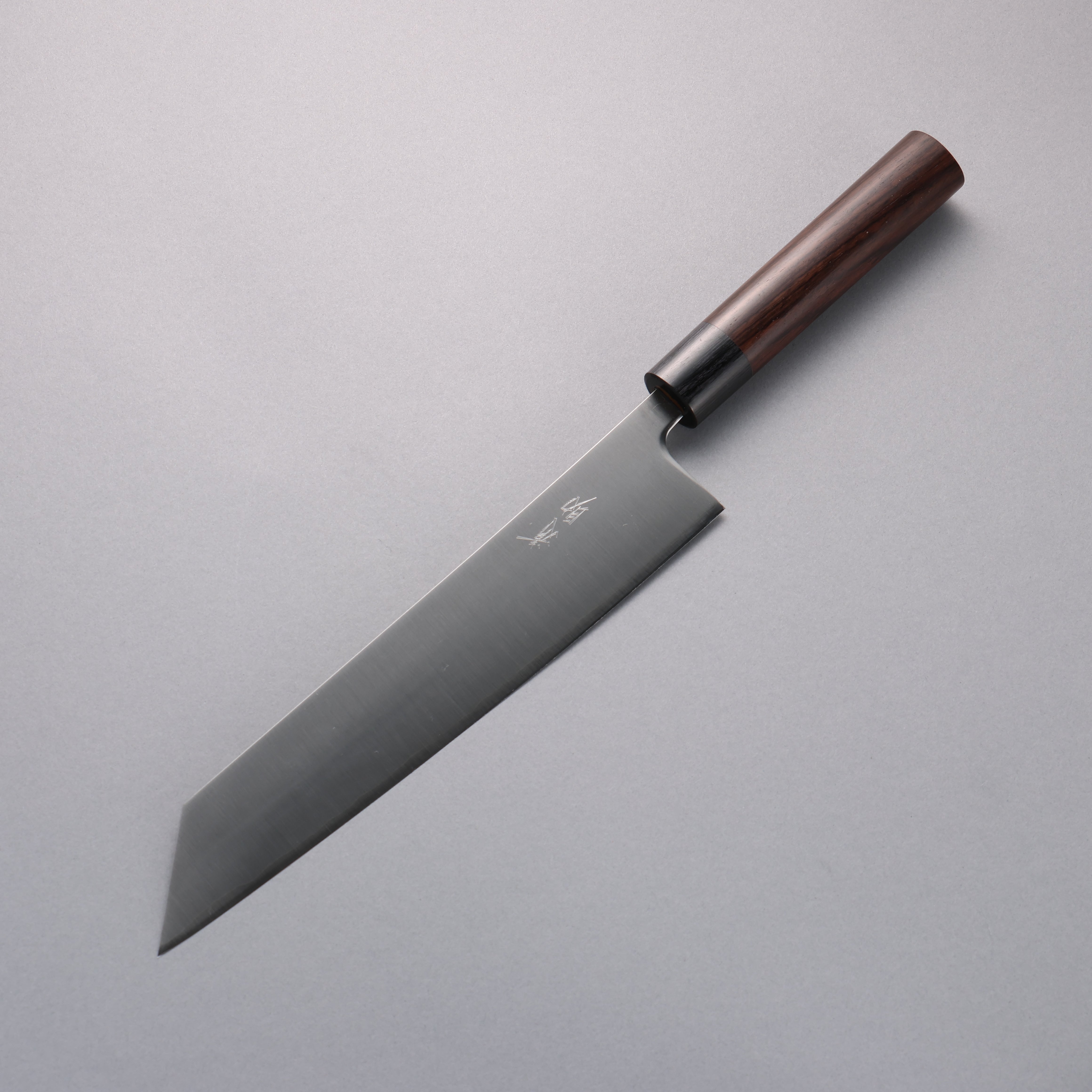 Seisuke SRS13 Migaki Finished Kiritsuke Gyuto  240mm Rosewood (Ferrule: Black Pakka Wood) Handle - Japanny - Best Japanese Knife