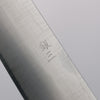 Seisuke Silver Steel No.3 Migaki Polish Finish Sujihiki 240mm White Oak Handle - Japanny - Best Japanese Knife