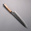 Tomoe Hozan White Steel No.2 Black Finished Gyuto  240mm Olive Tree and Black Resin Handle - Japanny - Best Japanese Knife