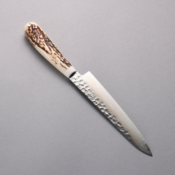 Sakai Takayuki VG10 33 Layer Damascus Petty-Utility 150mm Cow Bone Handle with Sheath - Japanny - Best Japanese Knife