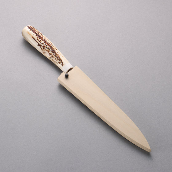 Sakai Takayuki VG10 33 Layer Damascus Petty-Utility 150mm Cow Bone Handle with Sheath - Japanny - Best Japanese Knife