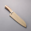 Sakai Takayuki VG10 33 Layer Damascus Santoku 180mm Cow Bone Handle with Sheath - Japanny - Best Japanese Knife