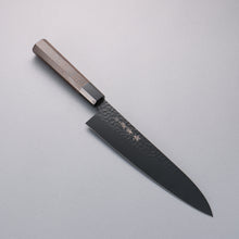  Sakai Takayuki Kurokage VG10 Hammered Teflon Coating Gyuto 240mm Wenge Handle - Japanny - Best Japanese Knife