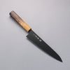 Sakai Takayuki Kurokage VG10 Hammered Teflon Coating Gyuto 210mm Burnt Oak Handle - Japanny - Best Japanese Knife