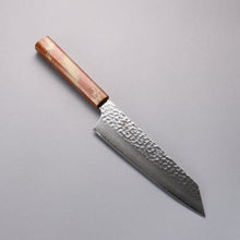  Sakai Takayuki VG10 33 Layer Damascus Kengata Gyuto 190mm Live oak Lacquered (Seiren) Handle - Japanny - Best Japanese Knife