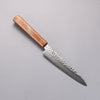 Sakai Takayuki VG10 33 Layer Damascus Petty-Utility 150mm Live oak Lacquered (Seiren) Handle - Japanny - Best Japanese Knife