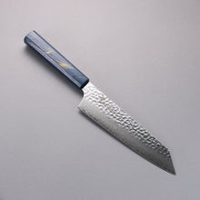  Sakai Takayuki VG10 33 Layer Damascus Kengata Gyuto 190mm Live oak Lacquered (Saiseki) Handle - Japanny - Best Japanese Knife