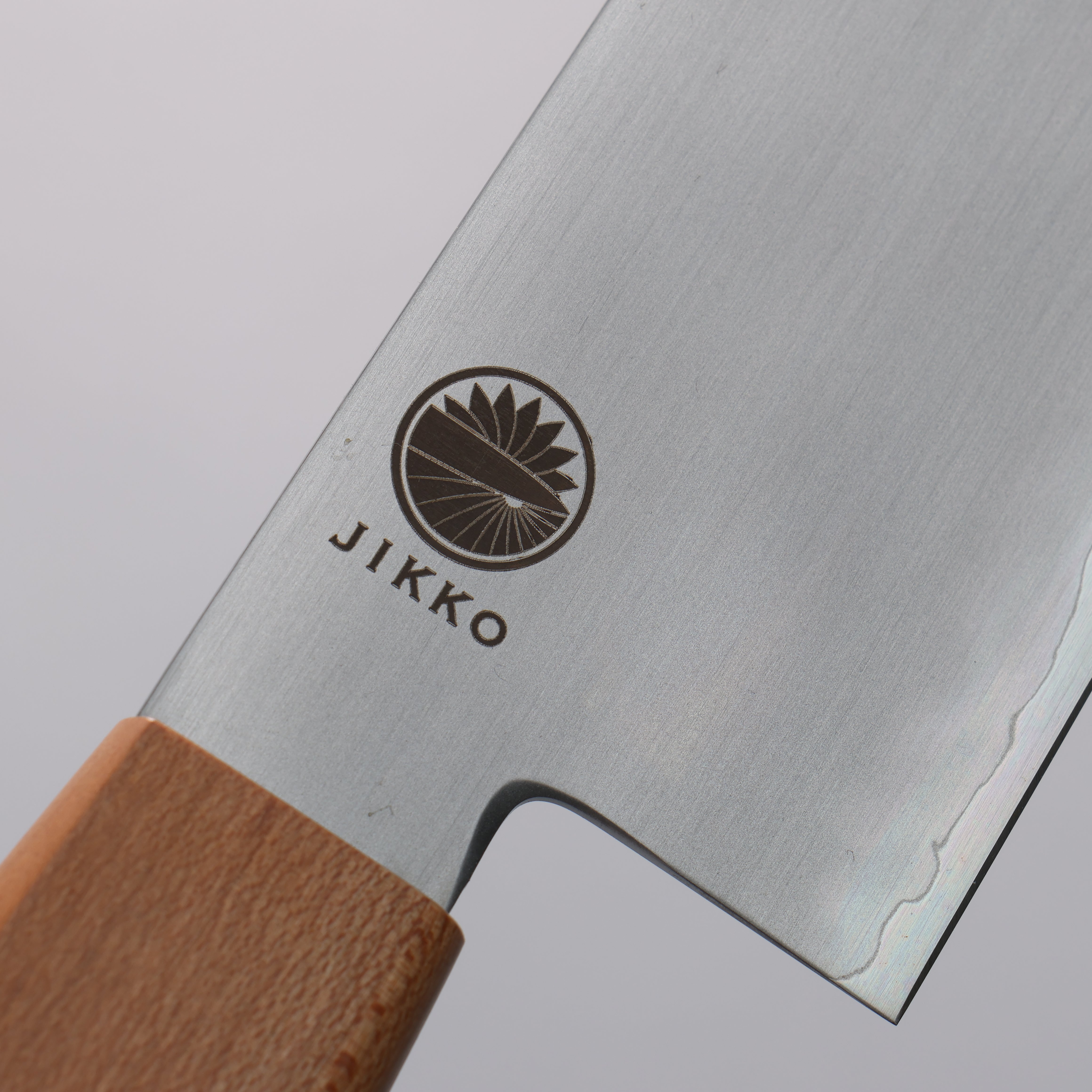 Jikko VG10 Gyuto 210mm Cherry Wood Handle - Japanny - Best Japanese Knife
