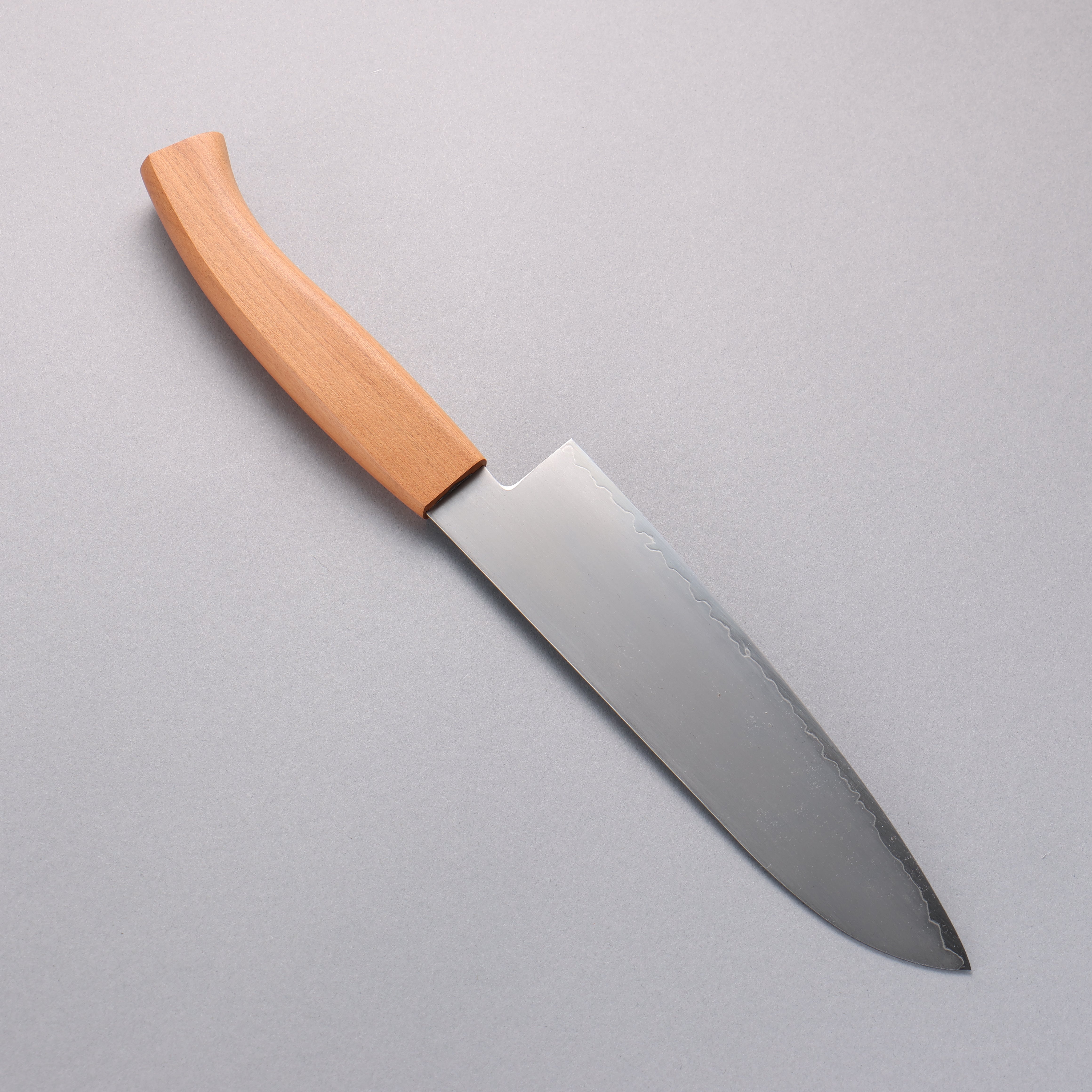 Jikko VG10 Santoku 180mm Cherry Wood Handle - Japanny - Best Japanese Knife