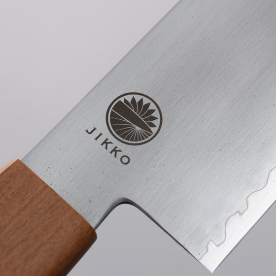 Jikko VG10 Santoku  180mm Cherry Tree Handle - Japanny - Best Japanese Knife