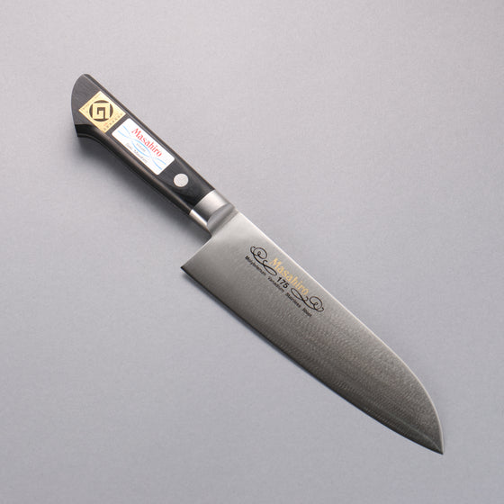 Masahiro Molybdenum Santoku 175mm - Japanny - Best Japanese Knife