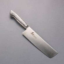  Sakai Takayuki INOX PRO Molybdenum Nakiri 180mm - Japanny - Best Japanese Knife